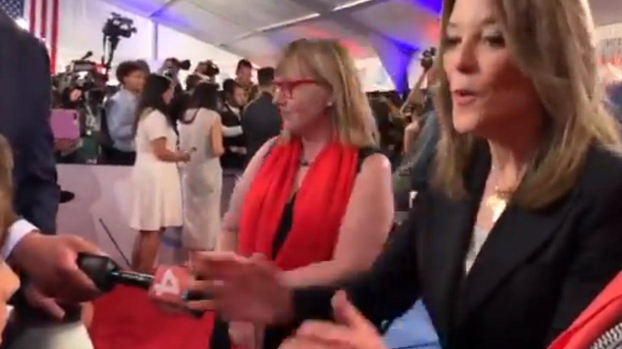 Marianne Williamson's response to a child asking if she has a pet is the most Marianne Williamson answer ever