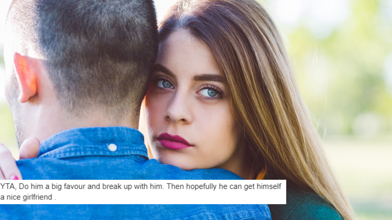 Woman questions if she should leave boyfriend after discovering he had been raped as a child