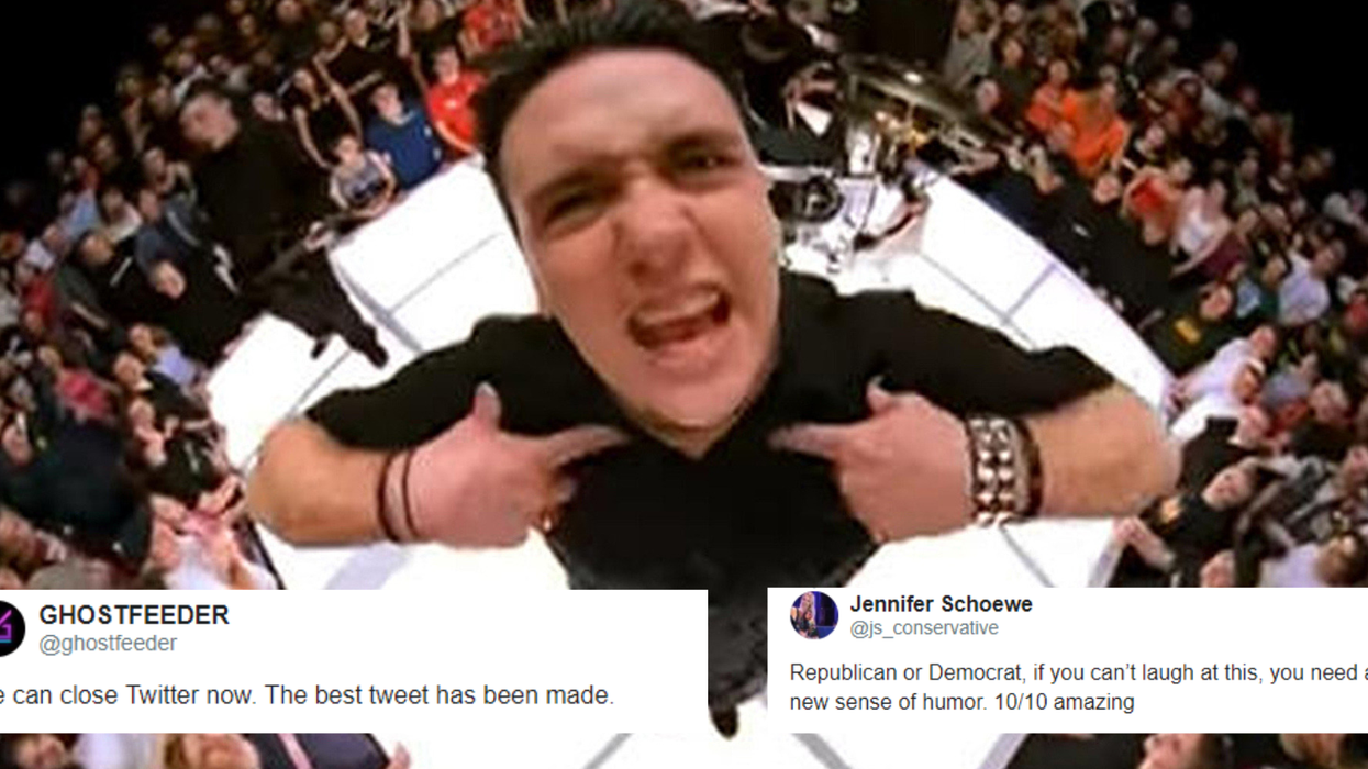 Rock band Papa Roach hilariously trolled Donald Trump and the internet loves it