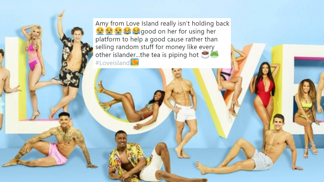 Love Island contestant hits back at viewer calling her charity work boring