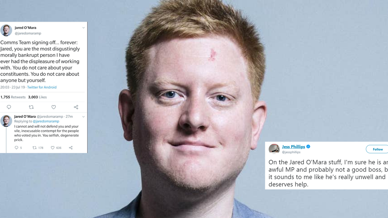 Former Labour MP’s aide resigns with Twitter tirade calling him ‘morally bankrupt’