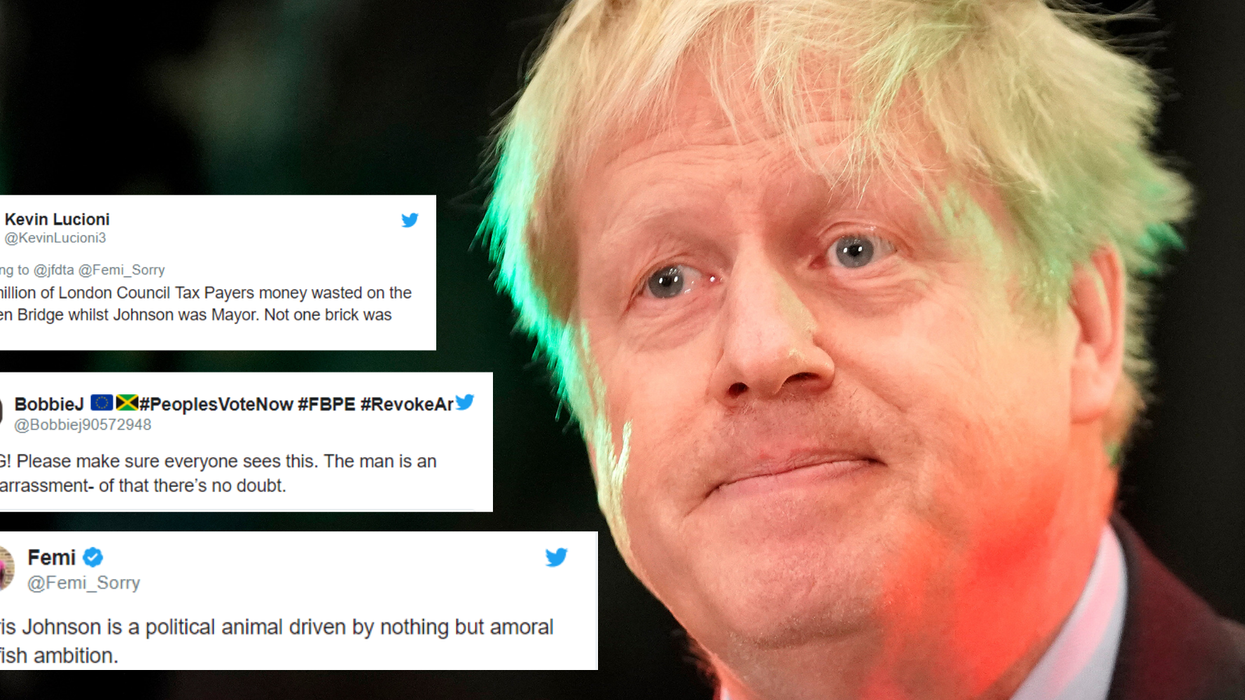 Femi explains exactly why Boris Johnson shouldn’t be PM