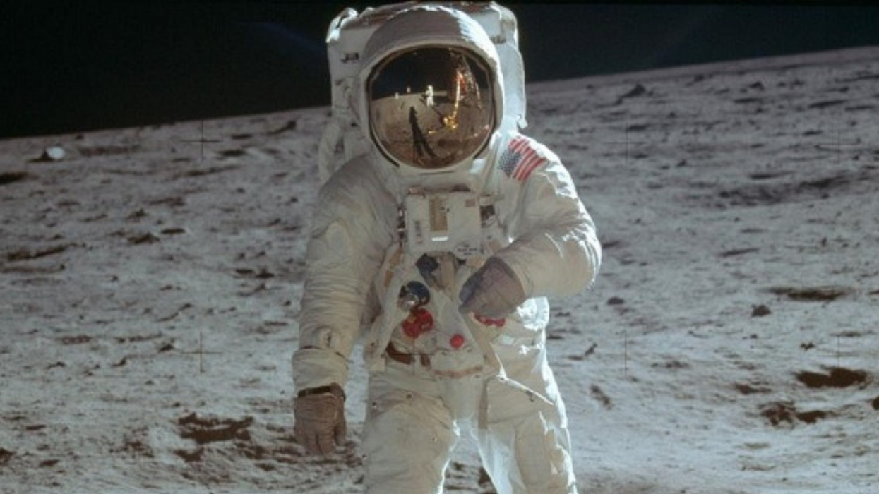 The speech that would have been made if the moon landing had gone wrong