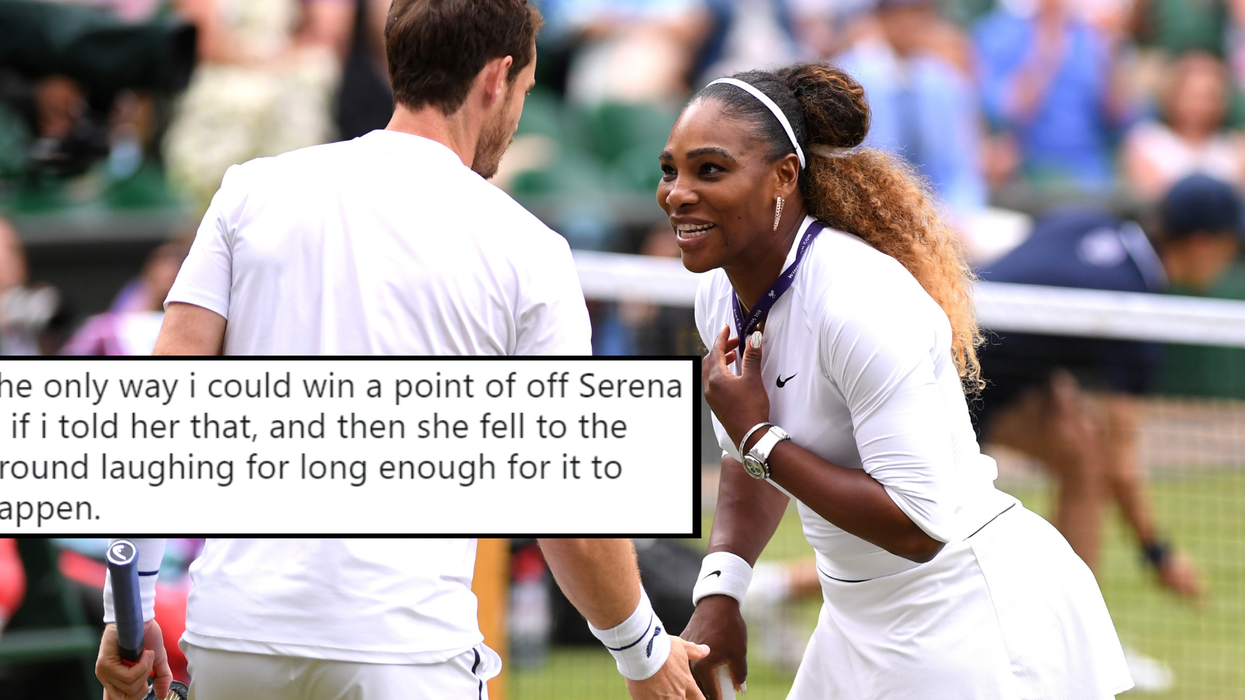 Wimbledon 2019: One in eight men think they could win a point against Serena Williams and people aren't having it