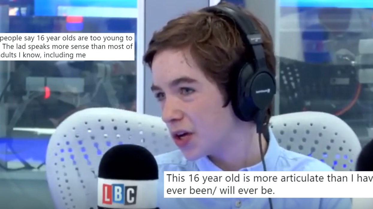 Teenager appears to demolish Boris Johnson’s Brexit approach