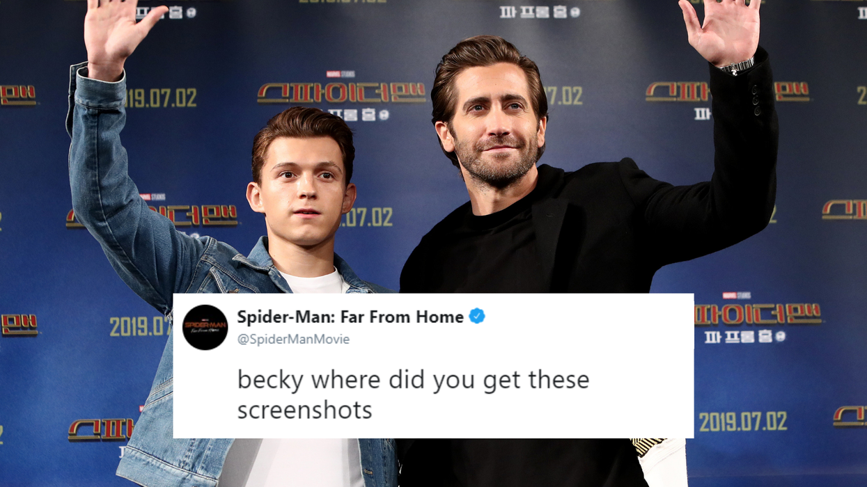 Spider-Man Twitter account calls user out for sharing screenshots from illegal stream of new movie