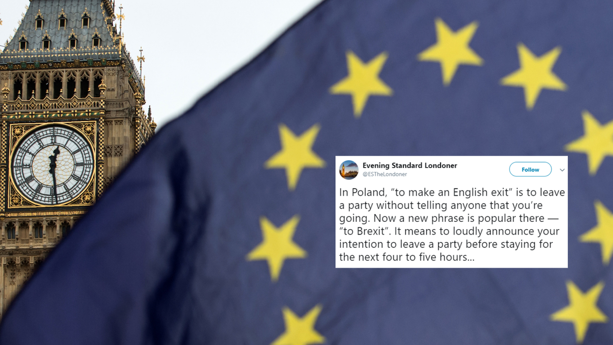 People in Europe have reclaimed the meaning of Brexit and we only have ourselves to blame