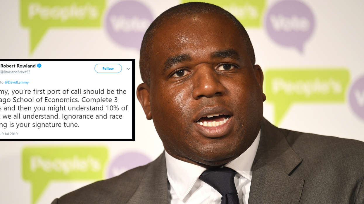 Brexit Party MEP tried to come for David Lammy’s education and he was the one who got schooled