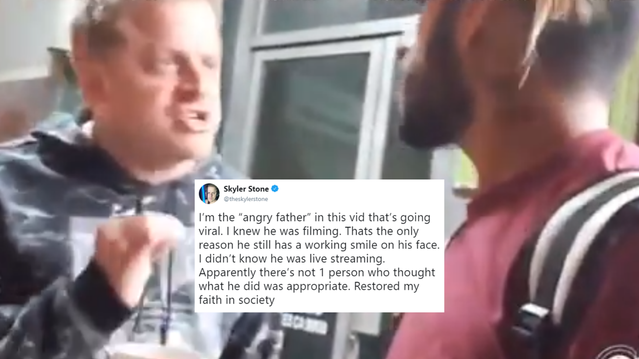 YouTuber livestreams himself catcalling 15-year-old girl and her comedian father steps up