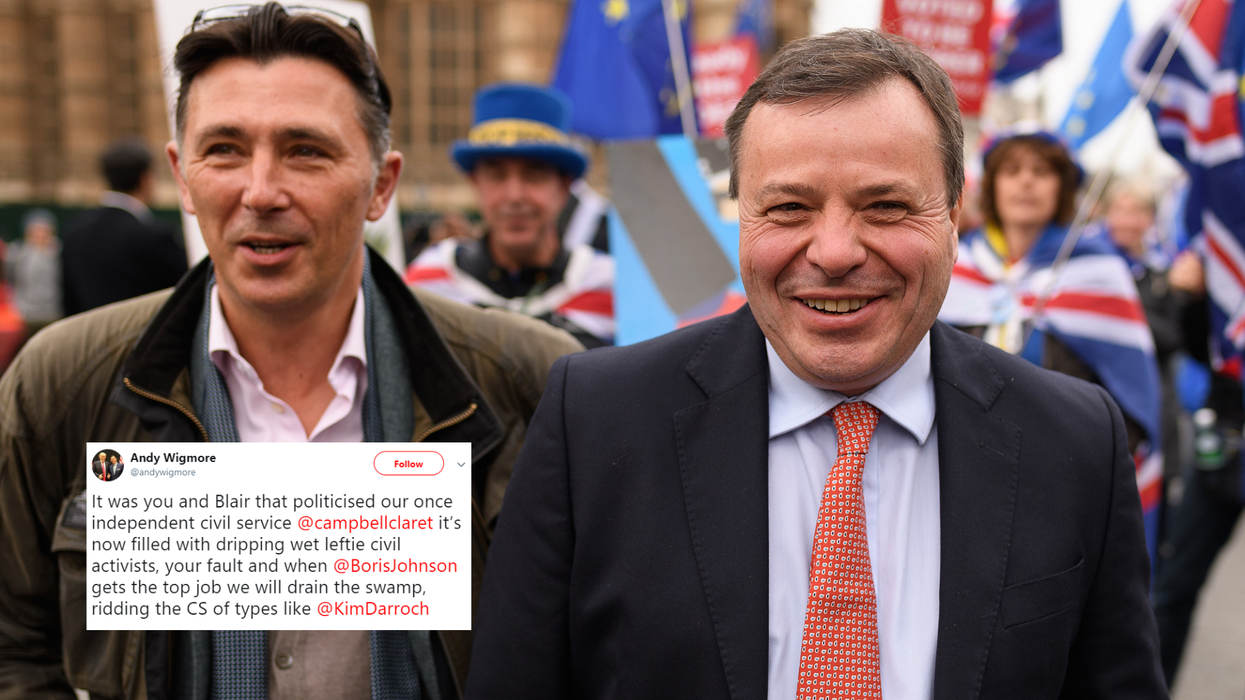 Brexit campaigner claims Boris Johnson will ‘drain the swamp’ and everyone points out the same thing