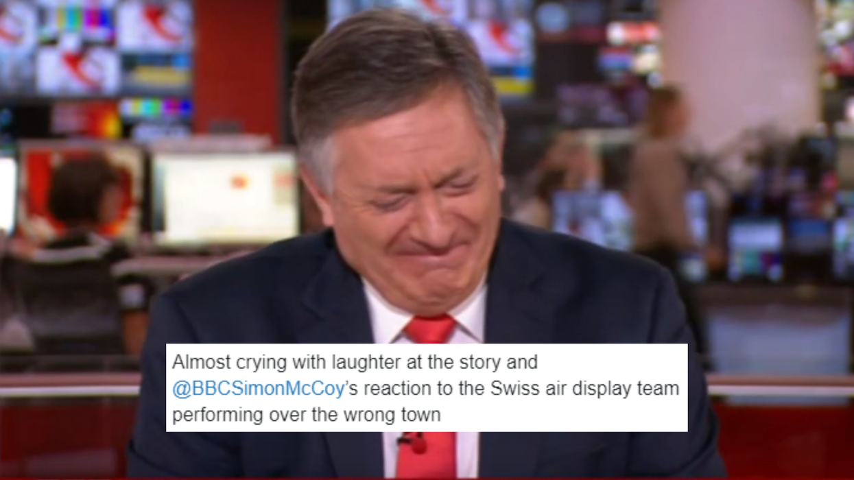 Not even the internet's favourite newsreader could deliver this story about a yodelling festival with a straight face