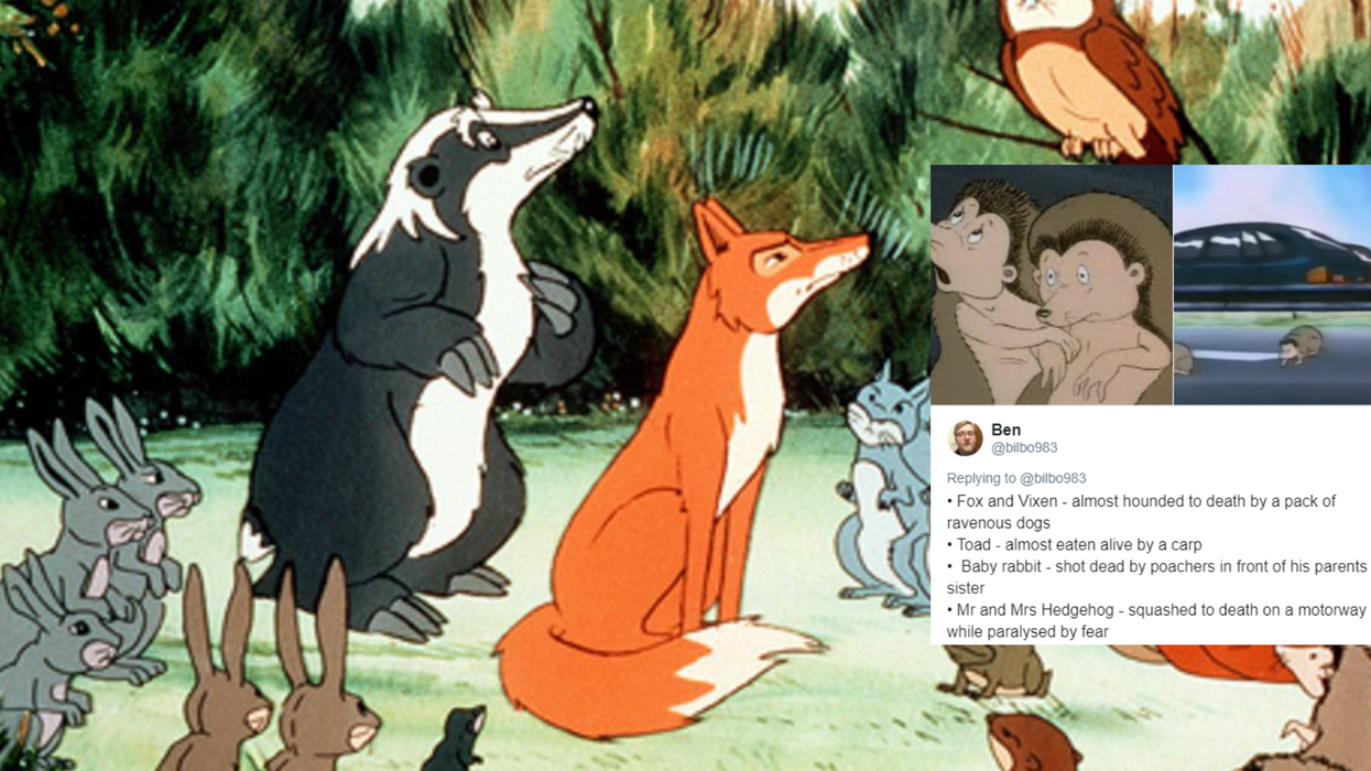 Someone rewatched The Animals of Farthing Wood and it's way more disturbing than we remember