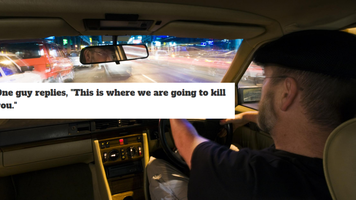 Uber drivers are sharing their wildest work stories and they are quite the rollercoaster