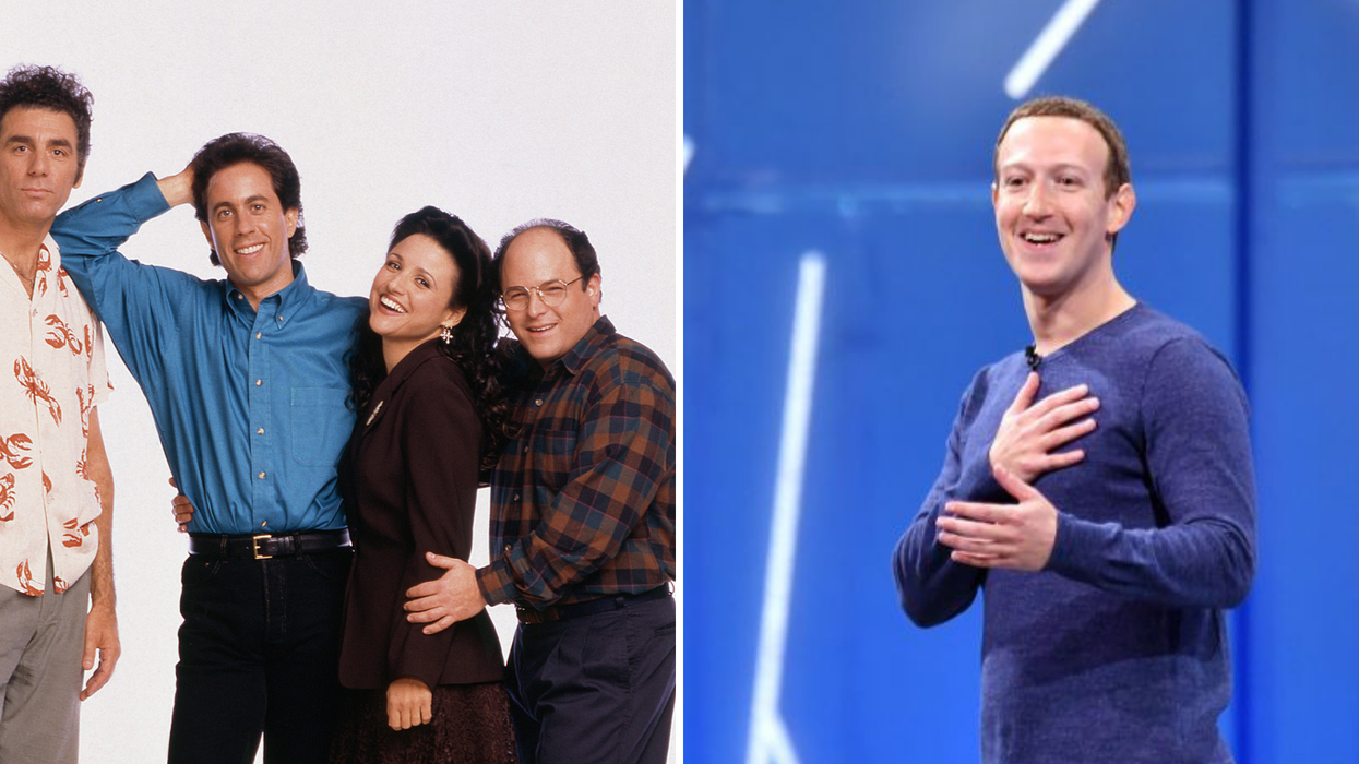 Seinfeld predicted Facebook in 1992