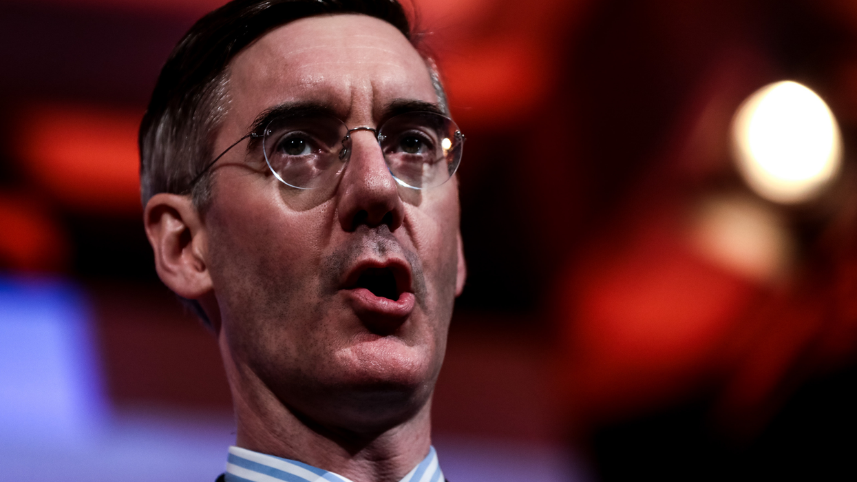 Jacob Rees-Mogg called out for saying EU referendum was an 'election'
