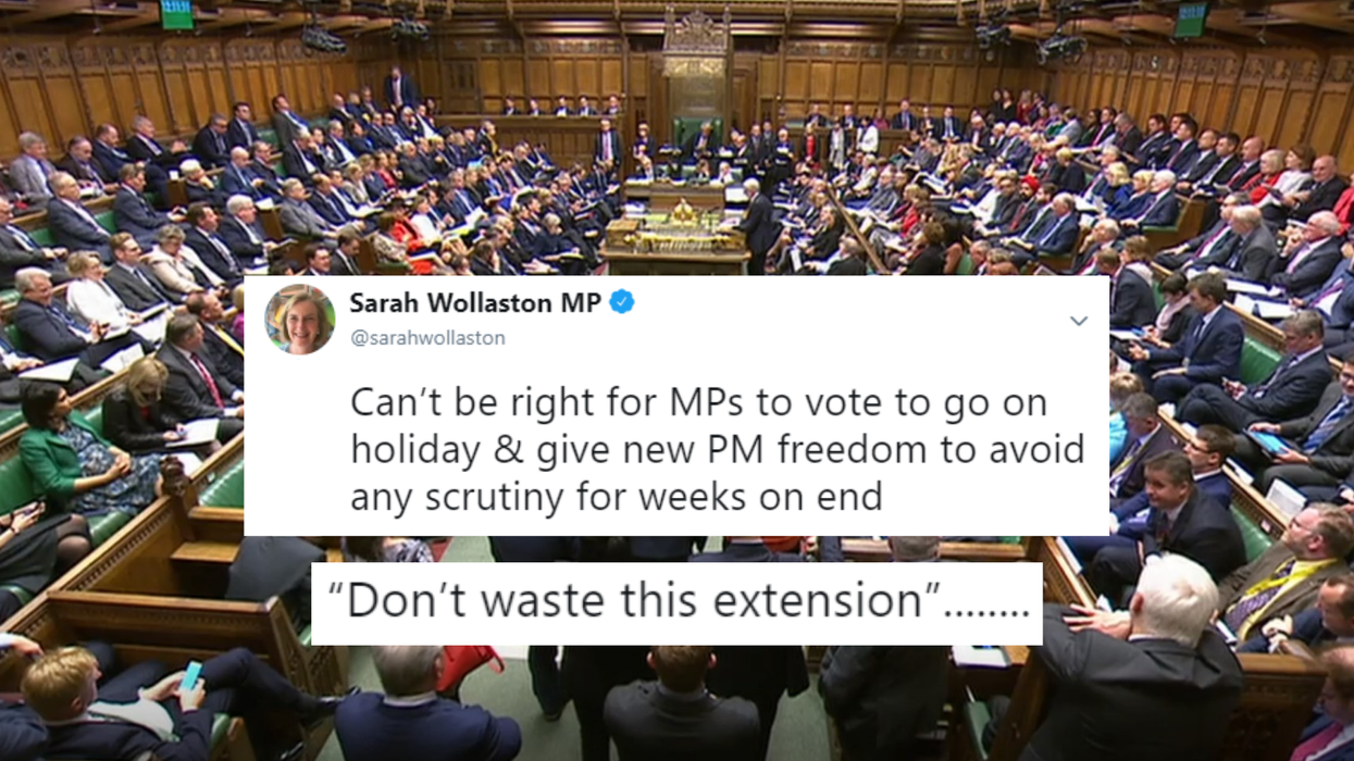 MPs just voted to give themselves a six-week summer break and people are bemused
