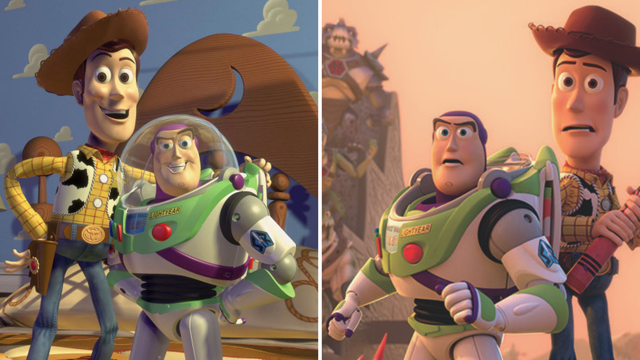 How Pixar's animation has evolved over 24 years