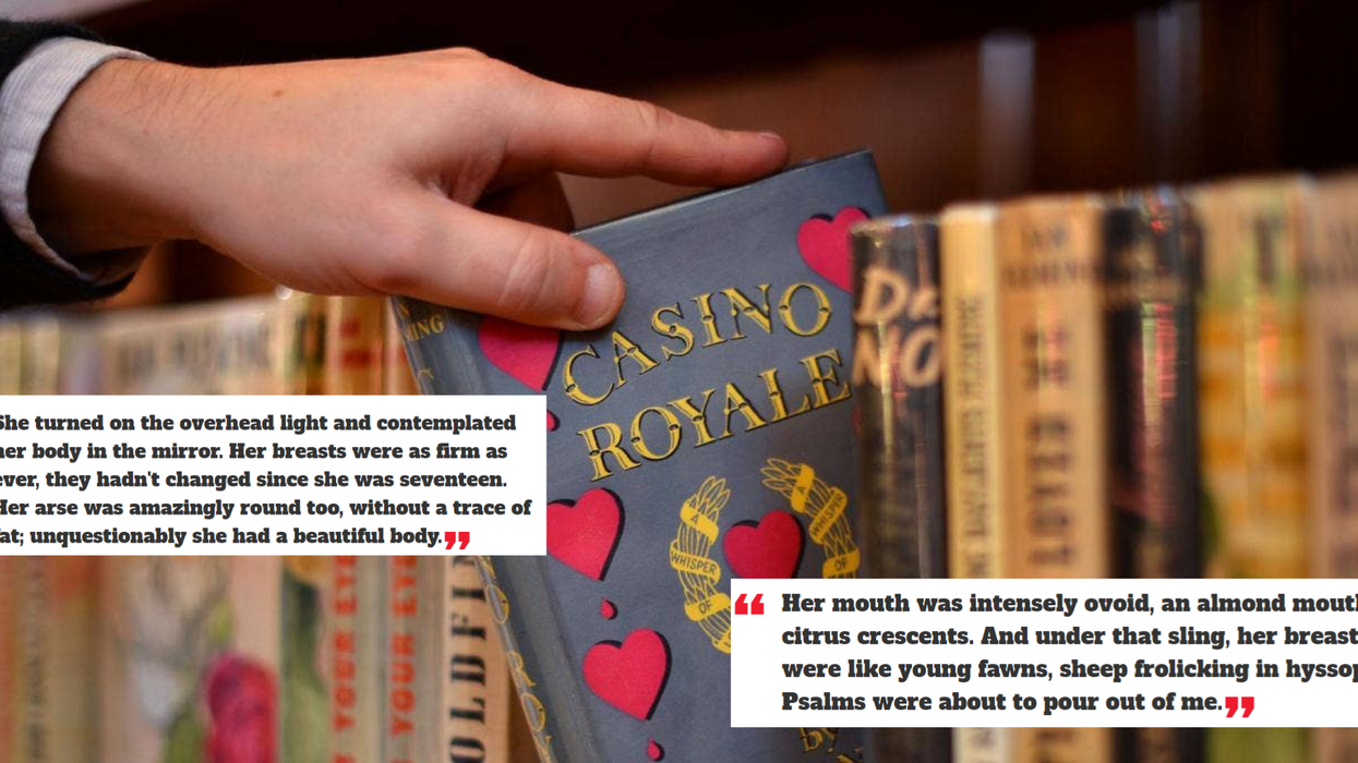 Bad fiction: The worst male writing about women, according to Reddit