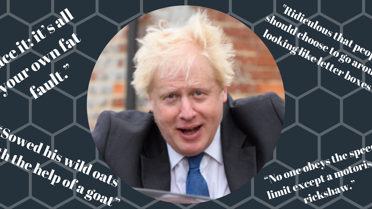 10 of the most offensive things Boris Johnson has said