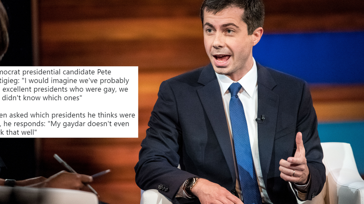 Pete Buttigieg says it’s 'almost certain' US has already had a gay president