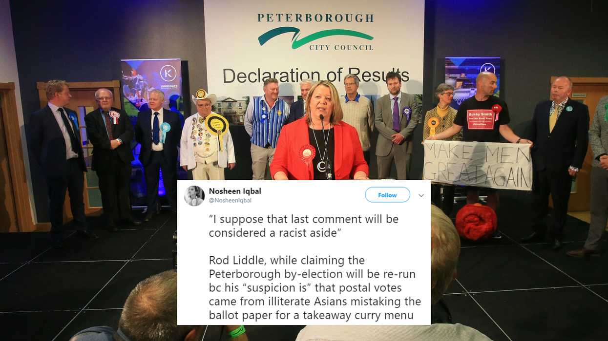 Columnist Rod liddle’s ‘racist’ take on the Peterborough election did not go down well