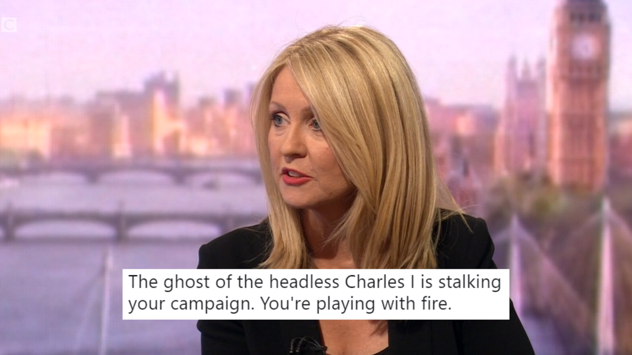 Tory leadership hopeful Esther McVey threatened to shut down Parliament to trigger a no-deal Brexit
