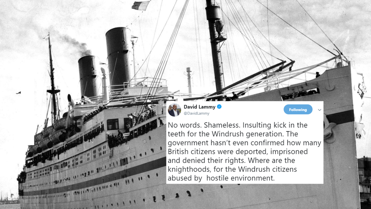 Fury as government official who oversaw Windrush scandal named in Queen's honours list