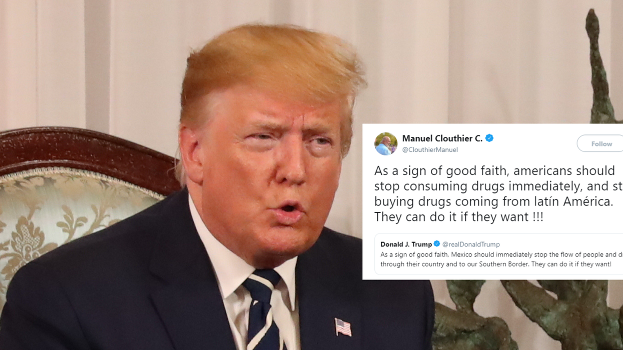 Mexican politician expertly uses Trump’s border argument against him in one tweet