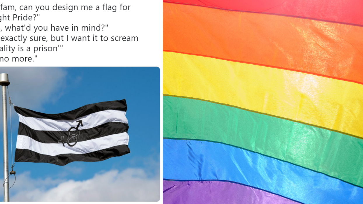 The 'Straight Pride' flag is just one endless meme