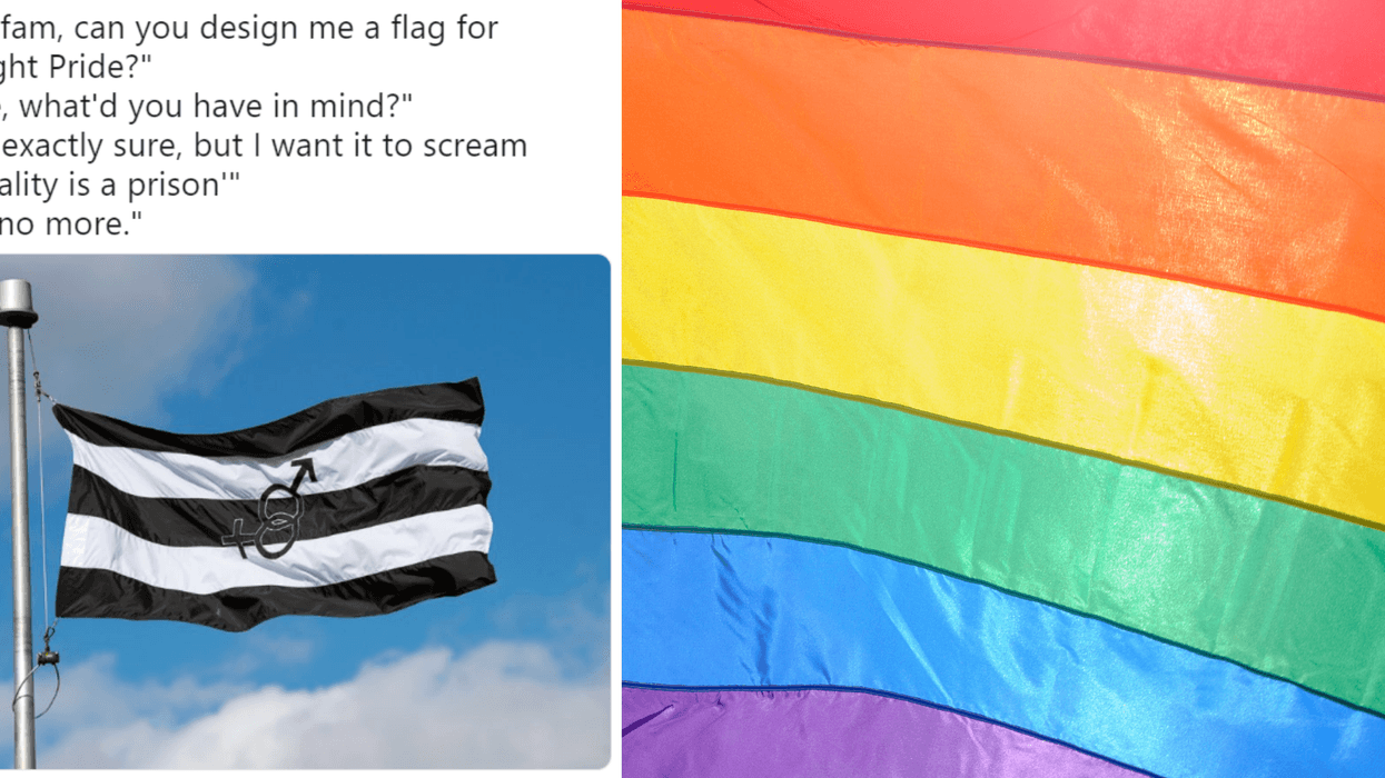 The Straight Pride Flag Is Now A Twitter Meme Indy100 Indy100 The Straight Pride Flag Is Now A Twitter Meme Indy100 Indy100