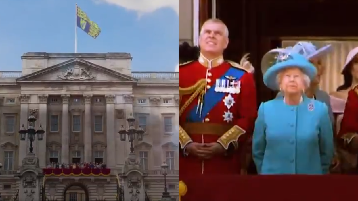 This promo video for Trump's state visit is the best thing you'll see today