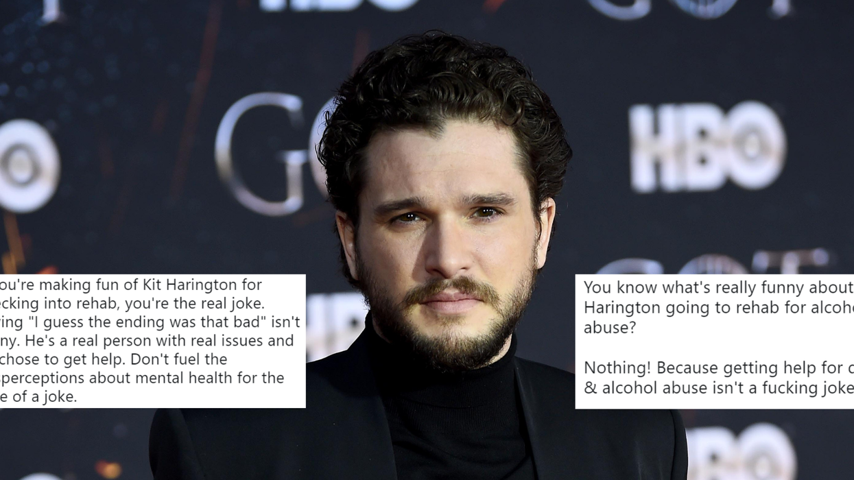 Game of Thrones fans respond to jokes about Kit Harington going into rehab
