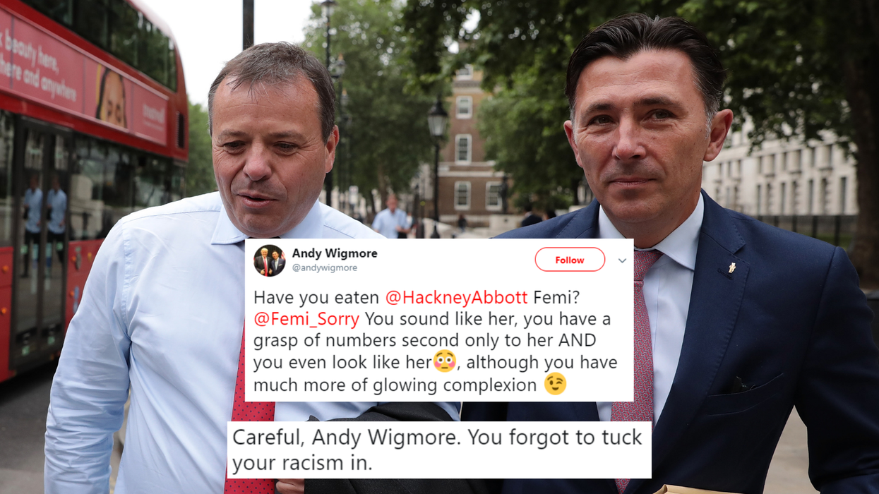 Brexiteer accused of racism after saying black Remain activist 'looks like Diane Abbott'