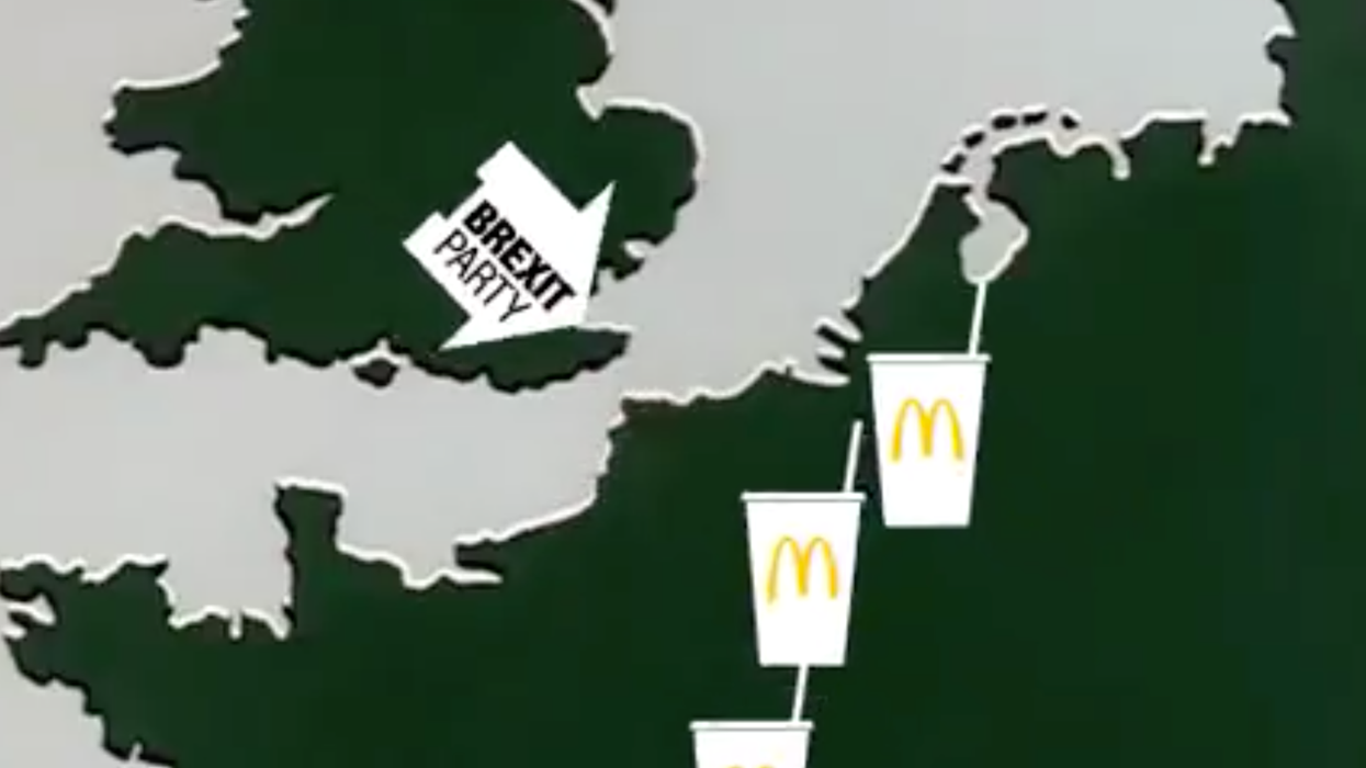 The Dad’s Army intro has been hilariously edited for the Brexit Party