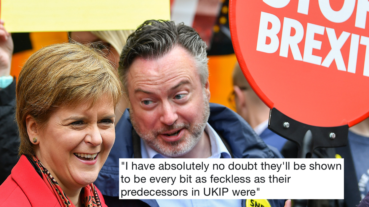 SNP politician tears into 'feckless' Brexit Party MEPs in brilliant Sky News interview