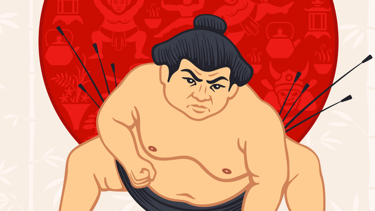 As Trump is to attend a sumo wrestling match - here are the rules of the historic sport