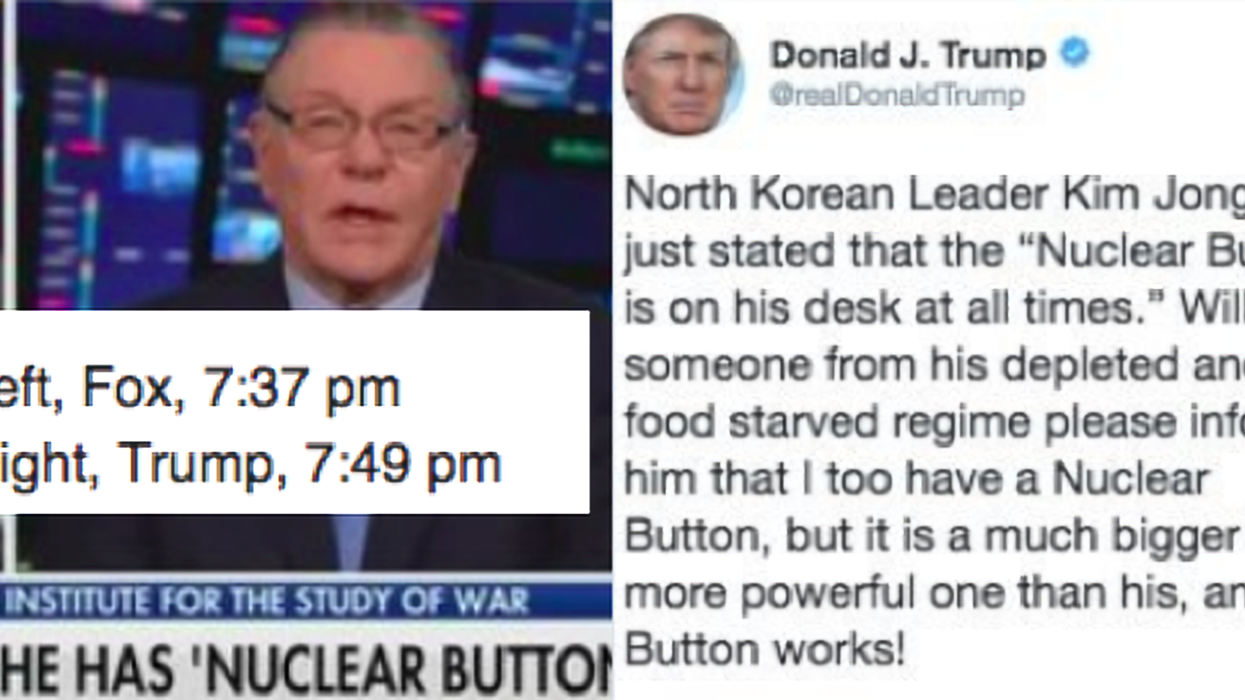 Twitter thread shows exactly how Fox News affects president Trump's tweets