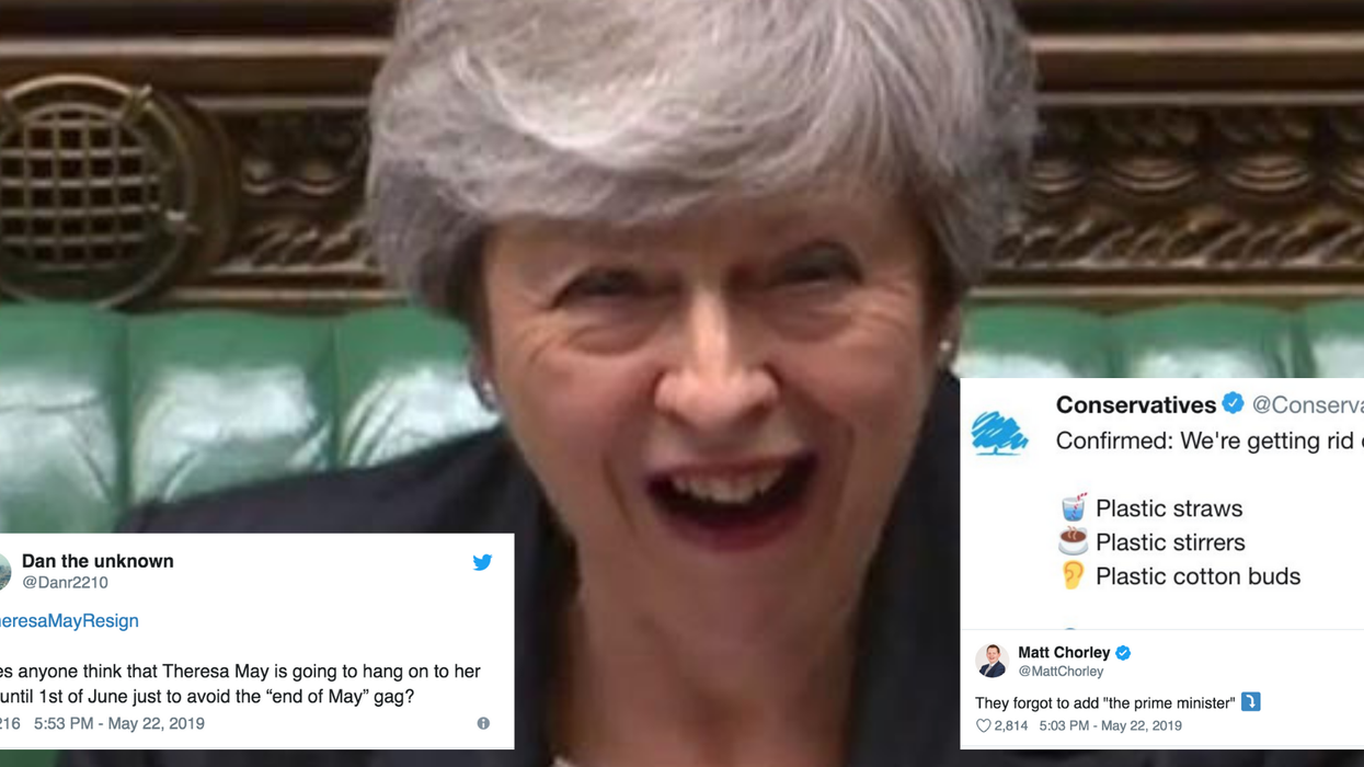 How the internet reacted to another night of Brexit chaos after Andrea Leadsom’s resignation
