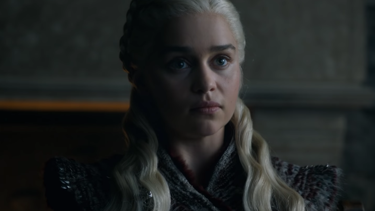 Emilia Clarke rewrote an entire Game of Thrones scene in 10 minutes flat