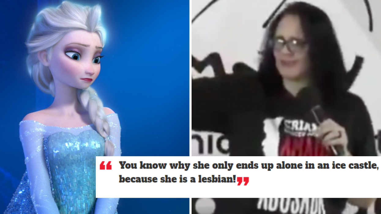 Brazilian minister mocked for saying that Frozen character Elsa 'is a lesbian who is turning children gay'