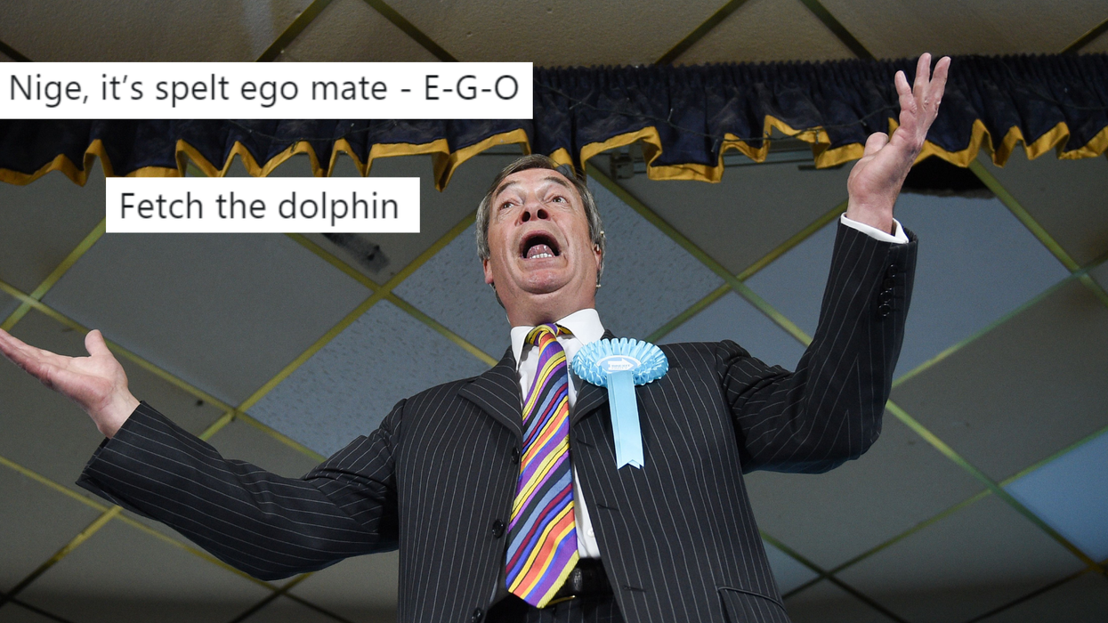 Nigel Farage says it’s his ‘duty’ to stand as an MP again despite having failed seven times