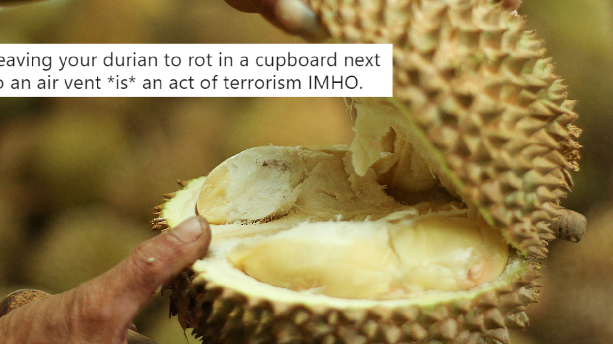 550 people were evacuated from a library because someone left a gross smelling fruit near an air vent