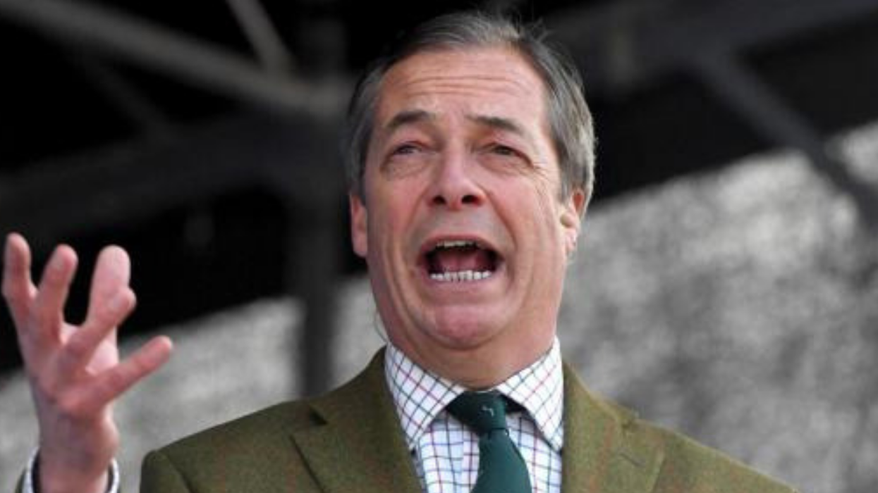 Nigel Farage used ‘antisemitic tropes’ on Alex Jones’ talkshow