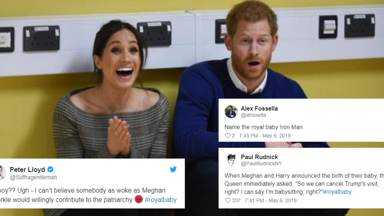 Royal baby: 12 of the funniest tweets about the birth of Meghan Markle and Prince Harry's son
