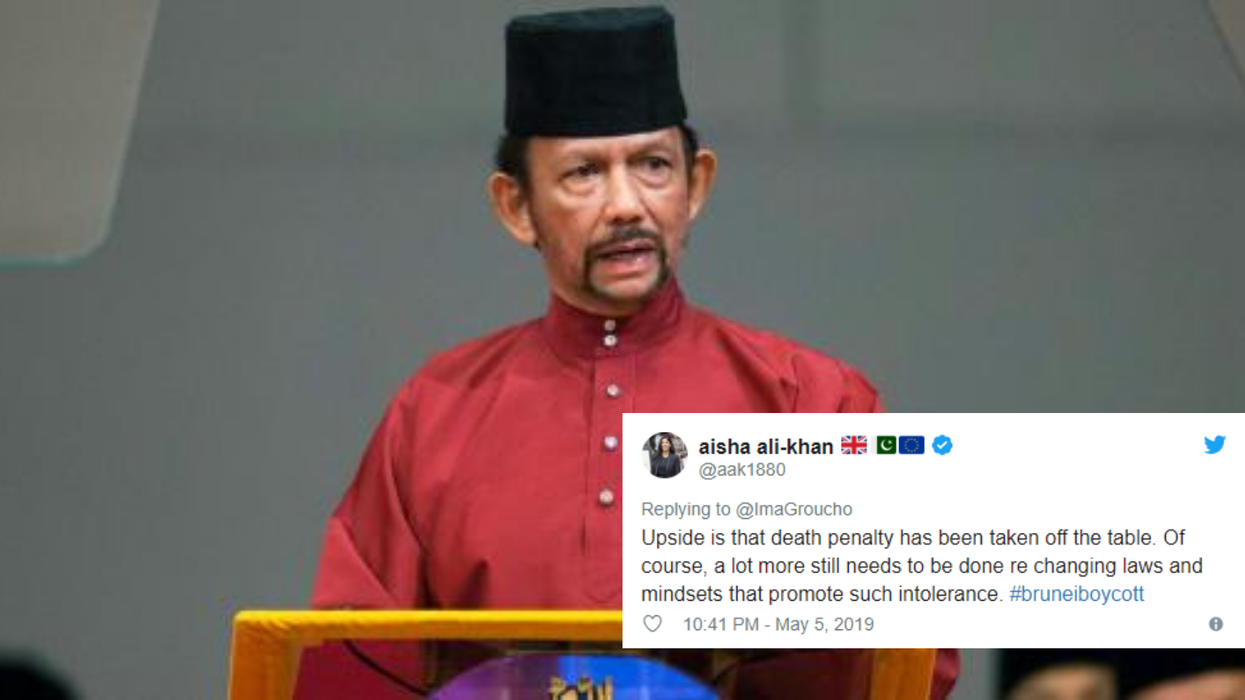 Brunei won’t impose death penalty for gay sex after global protests
