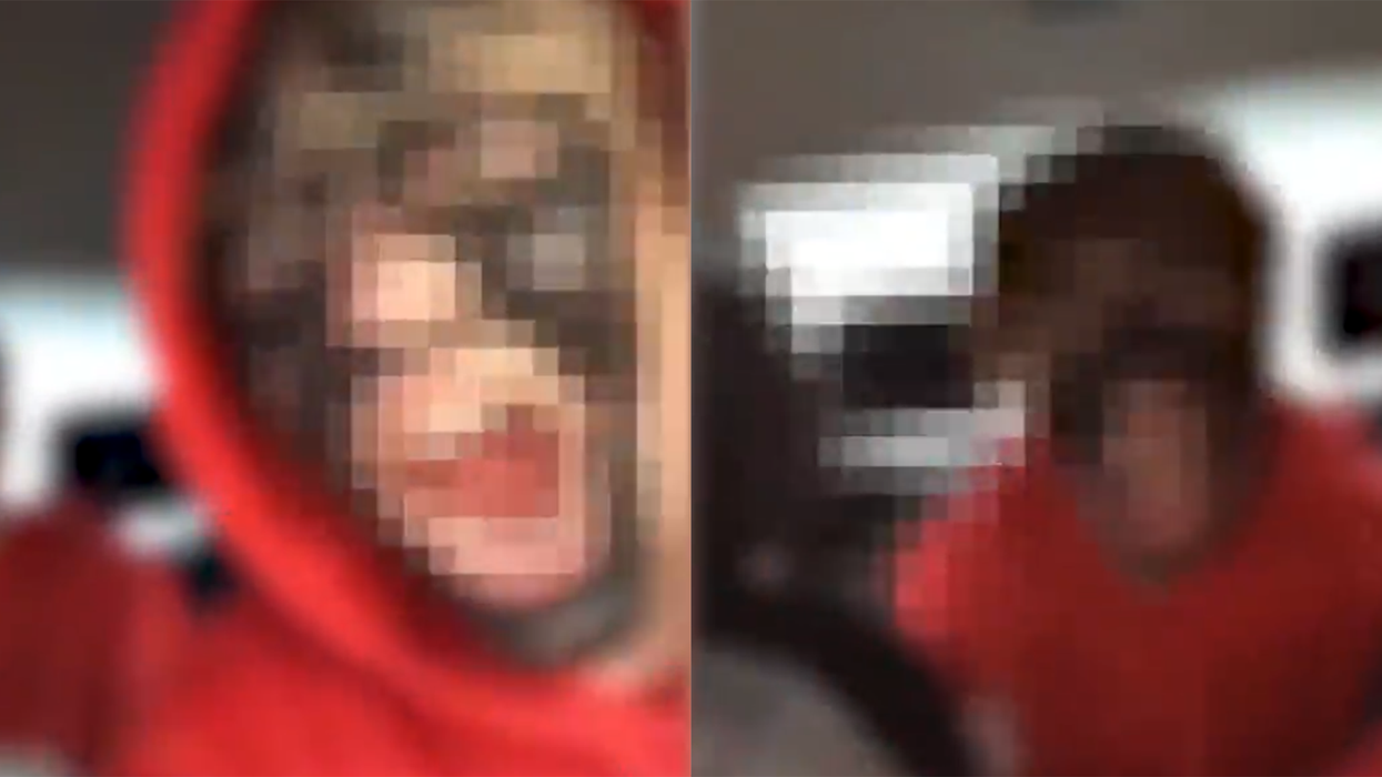 Chicago high school students filmed chanting racist slurs in blackface