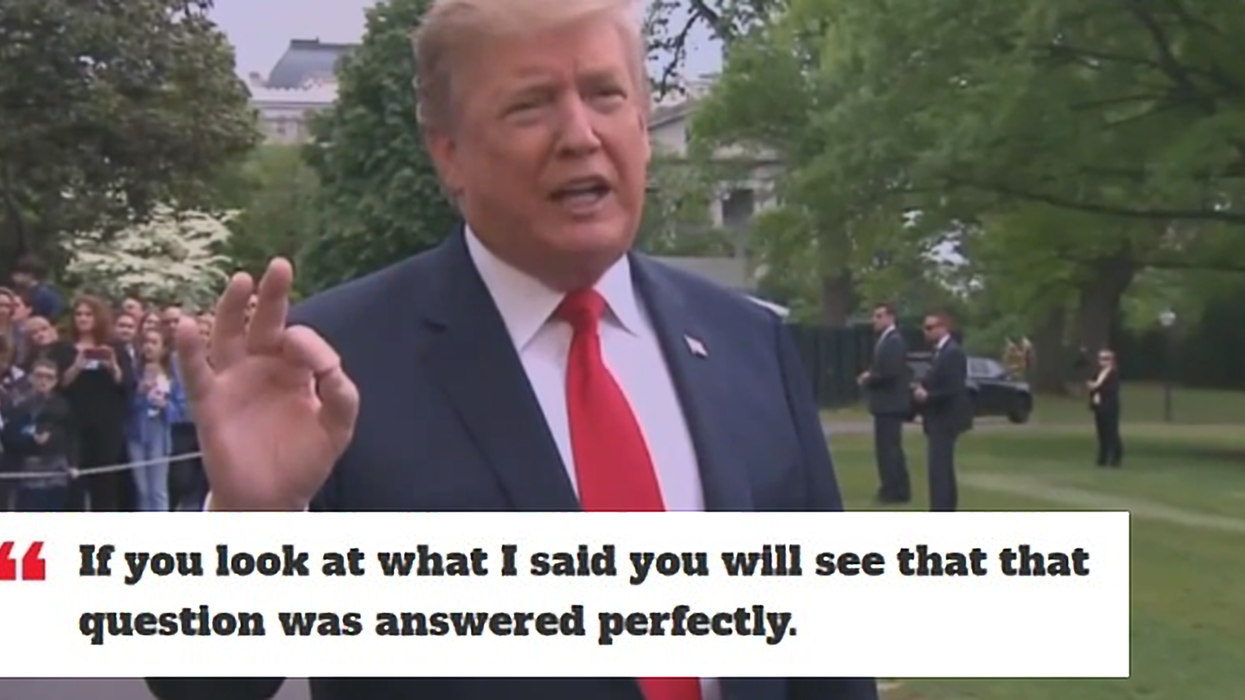 Trump says he handled Charlottesville ‘very fine people’ question 'perfectly', praises general who fought to preserve slavery