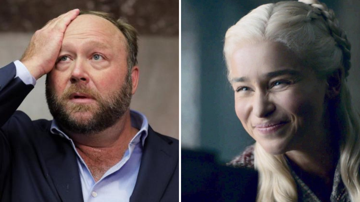 Alex Jones claims Game of Thrones is 'anti-men' and is really about a ‘race war’