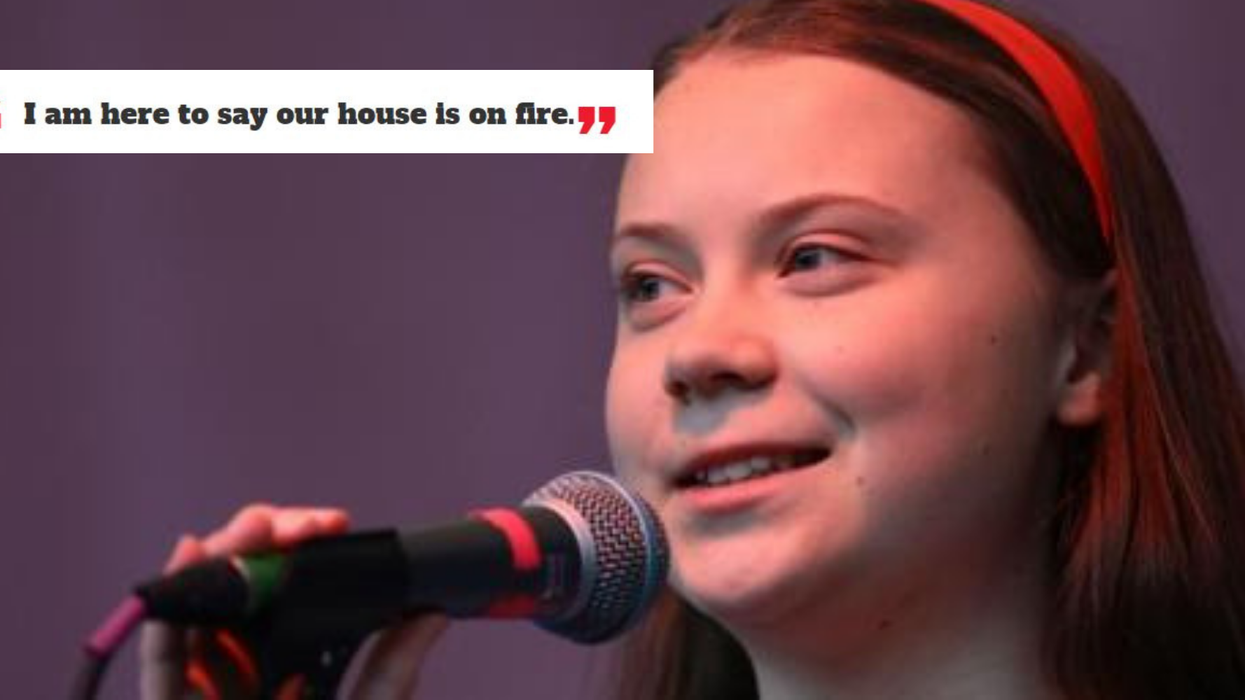 Six times protest teen Greta Thunberg was brutally honest about climate change