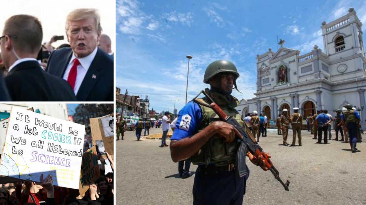 Sri Lanka attacks, Mueller dissection and Farage spats: The news you’re missing this Easter bank holiday